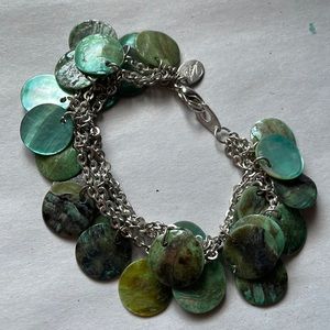Mother of pearl Brittany bracelet